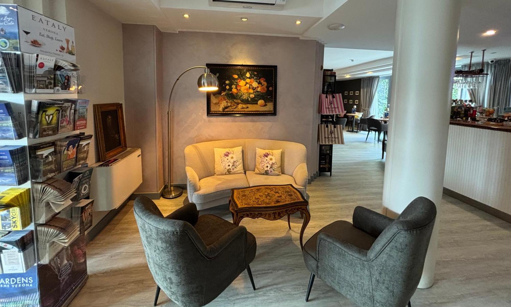 Hotel Alfieri Сірміоне Екстер'єр фото