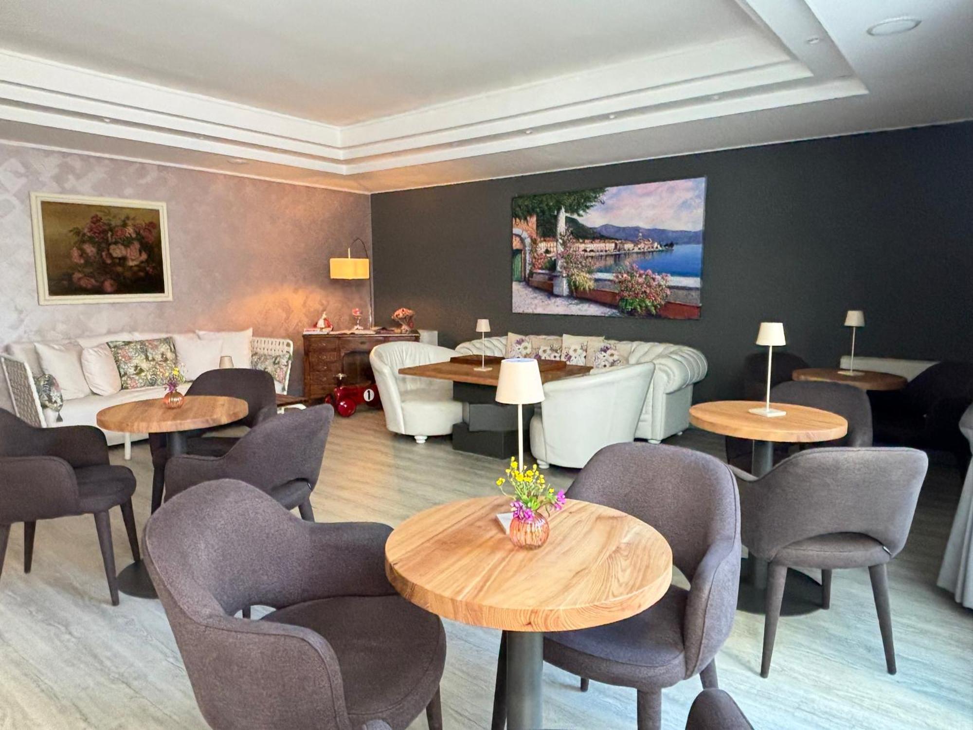 Hotel Alfieri Сірміоне Екстер'єр фото